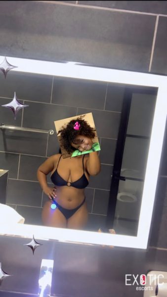 Netah, escort in Chingola, Zambia