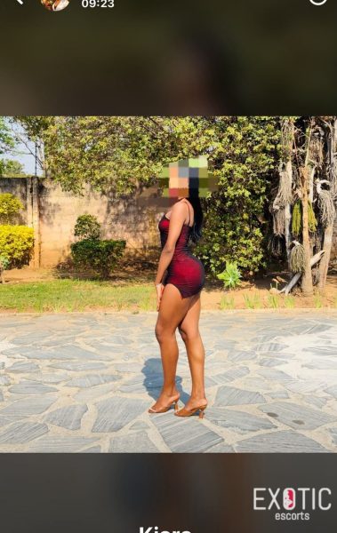 Kiara, escort in Foxdale, Zambia